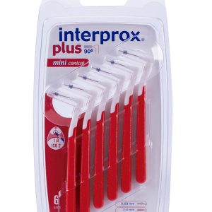 INTERPROX PLUS MINICONICO ROSSO 6 Pezzi - immagine 3
