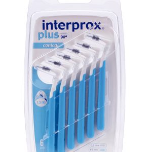 INTERPROX PLUS CONICO BLU 6 Pezzi - immagine 3