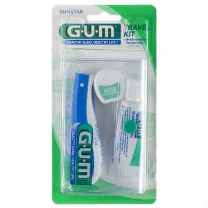 GUM Original White Travel Kit - Dentop