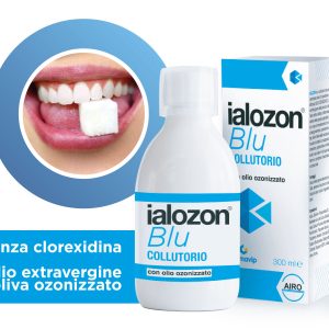 Ialozon Blu 300 ml Collutorio - immagine 3