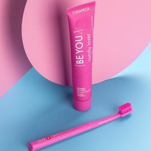BE YOU CANDY LOVER SET PINK DENTIFRICIO 90 ML + SPAZZOLINO 5460 - immagine 3