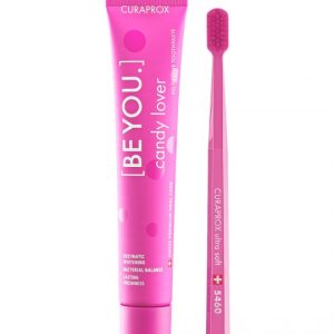 BE YOU CANDY LOVER SET PINK DENTIFRICIO 90 ML + SPAZZOLINO 5460