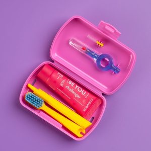 SET DA VIAGGIO ROSA - immagine 4