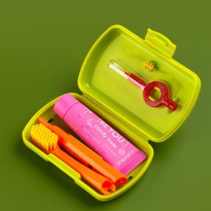 SET DA VIAGGIO. VERDE - immagine 4