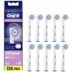 oral-b-sensitive-clean-testine-per-spazzolino-da-denti-elettrico-10-pz-bianco