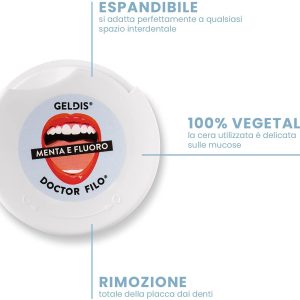 GELDIS Filo Menta con Fluoro - immagine 3