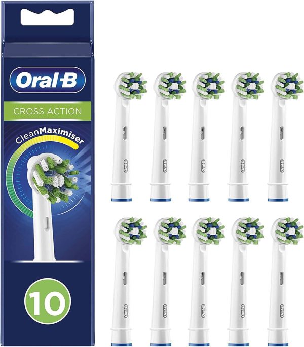 Oral-B Cross Action Testine 10 pezzi - Dentop